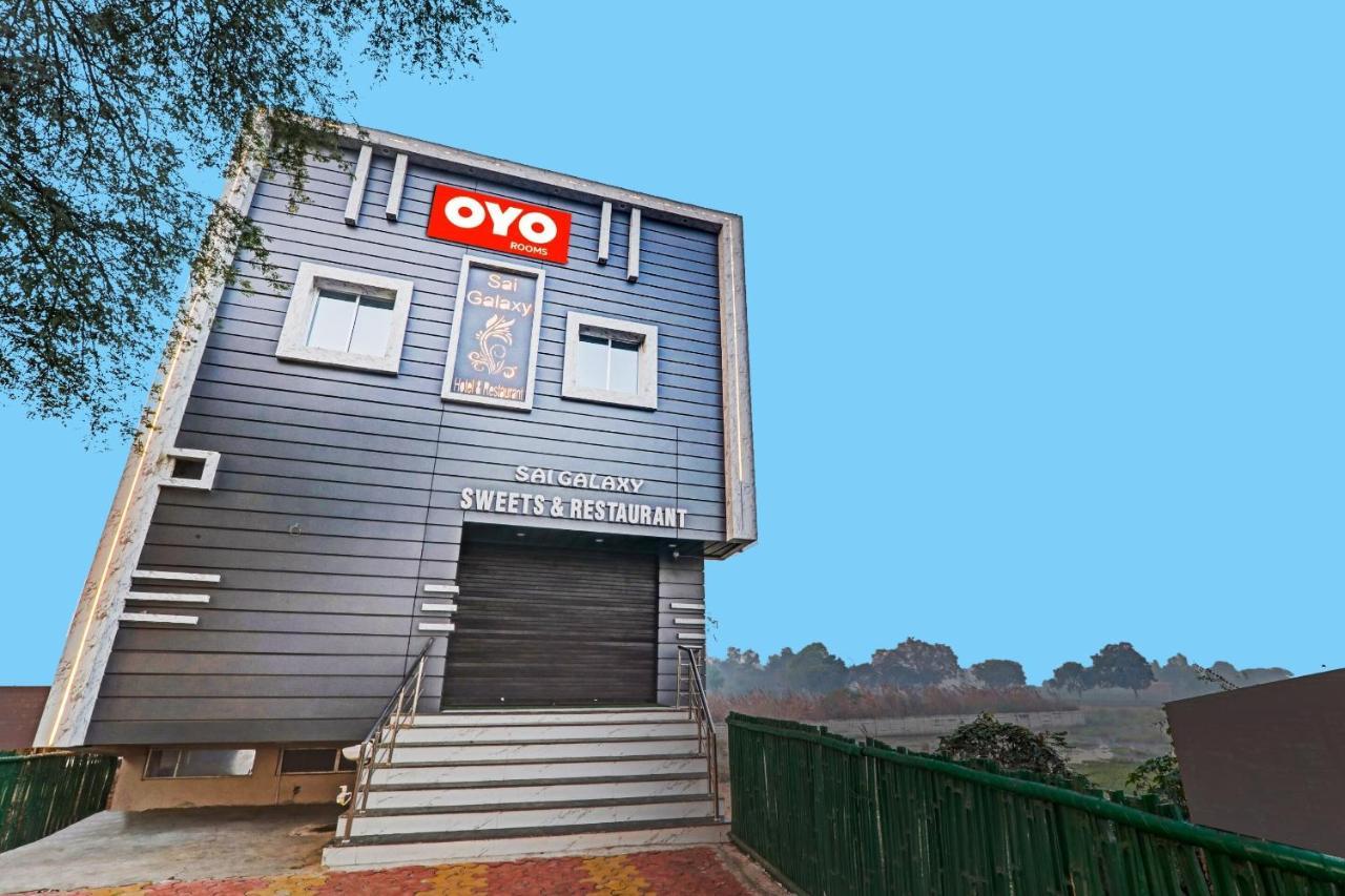 Hotel O Sai Galaxy Hotel & Restaurant Kanpur Dış mekan fotoğraf