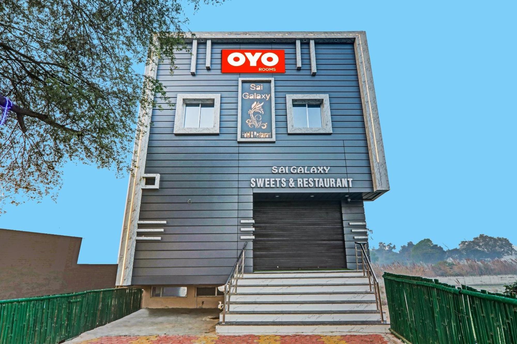 Hotel O Sai Galaxy Hotel & Restaurant Kanpur Dış mekan fotoğraf
